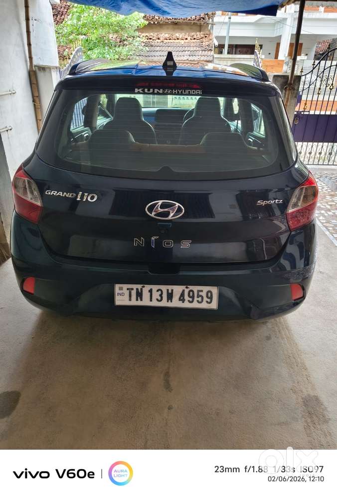 Hyundai Grand I10 Nios Magna, 2021, Petrol