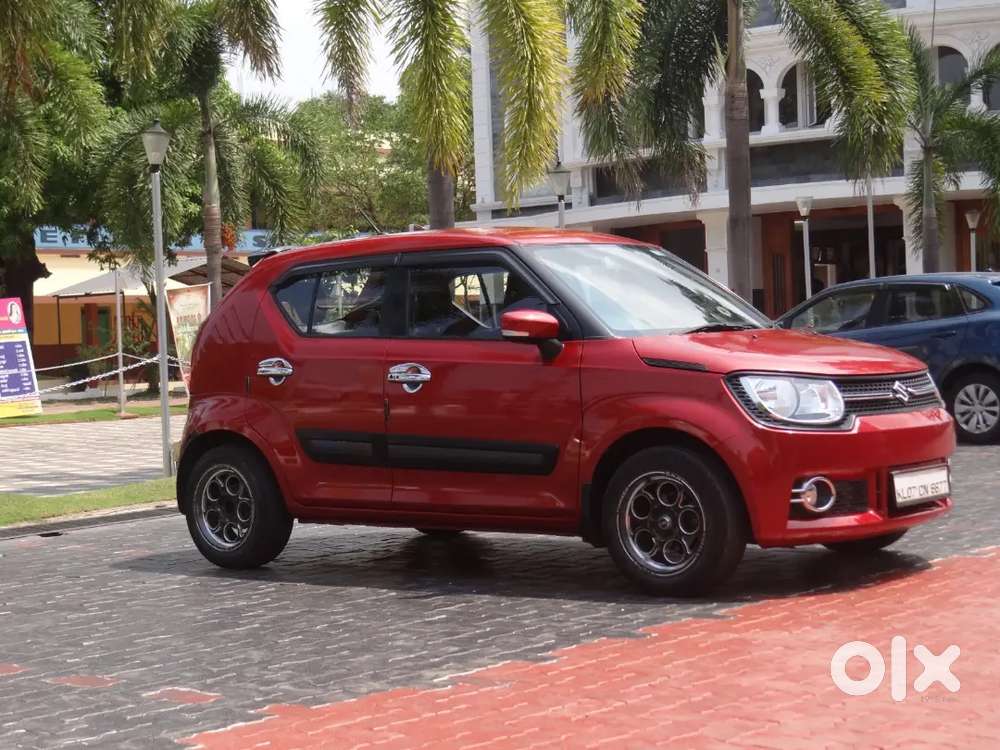 Maruti Suzuki Ignis 2018