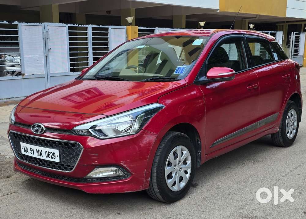 Hyundai I20 Sportz 1.2 Bs-iv, 2017, Petrol