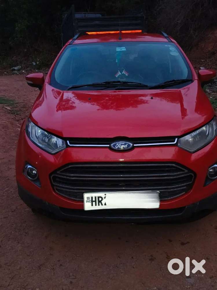 2017 Ford Ecosport Diesel Tdci For Sale