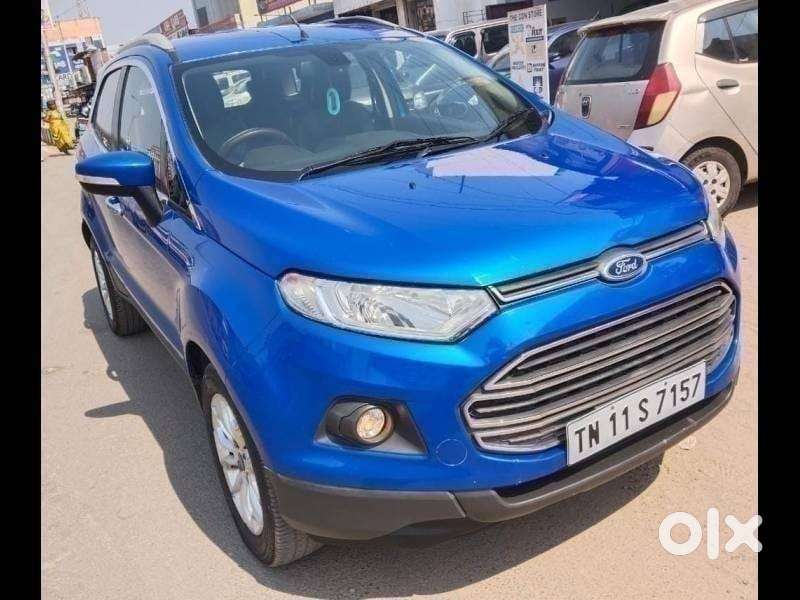 Ford Ecosport 1.5 Tdci Titanium, 2016
