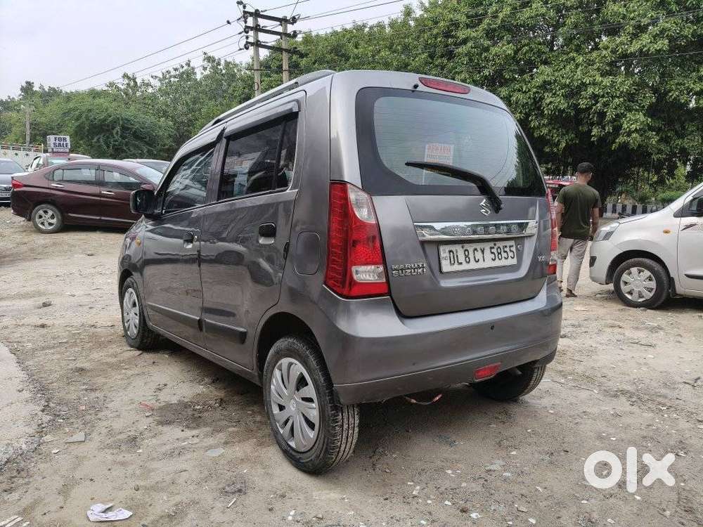 Maruti Suzuki Wagon R 1.0, 2016, Petrol