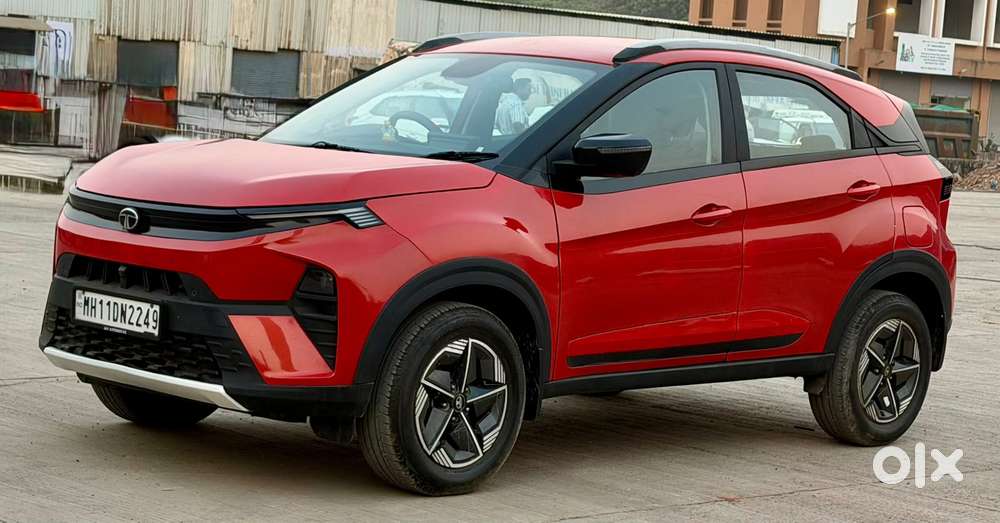 Tata Nexon Creative Plus S 1.2 Revotron Petrol 6 Mt, 2024, Petrol