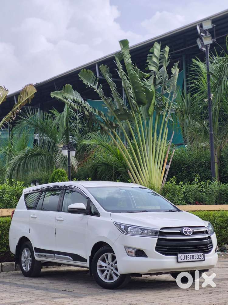 Toyota Innova Crysta 2.4 G Mt, 2018, Diesel