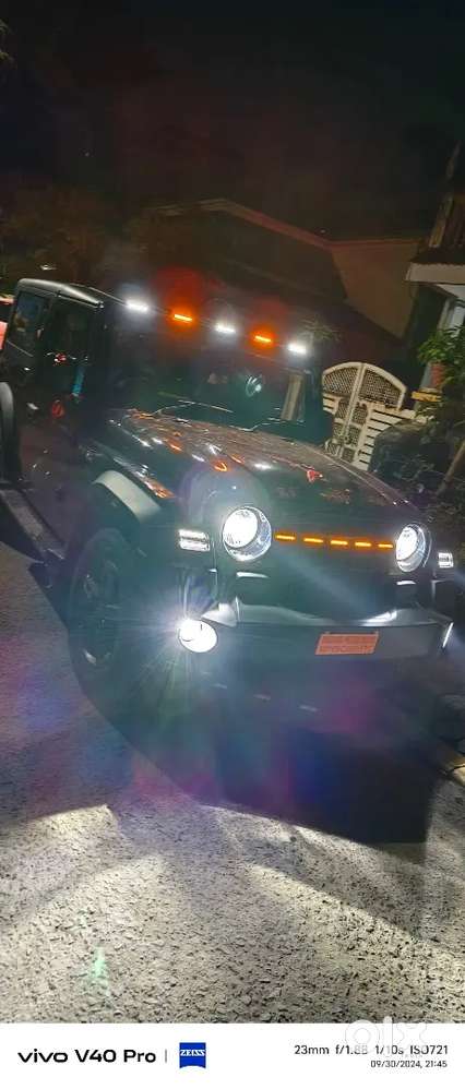 Mahindra Thar.e 2024 Diesel Well Maintained