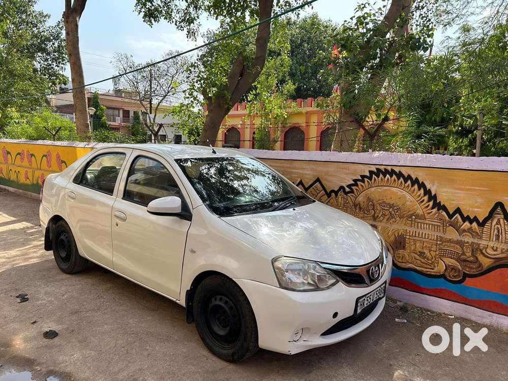Toyota Etios 2014 Diesel Well Maintained(mp Tax Paid)