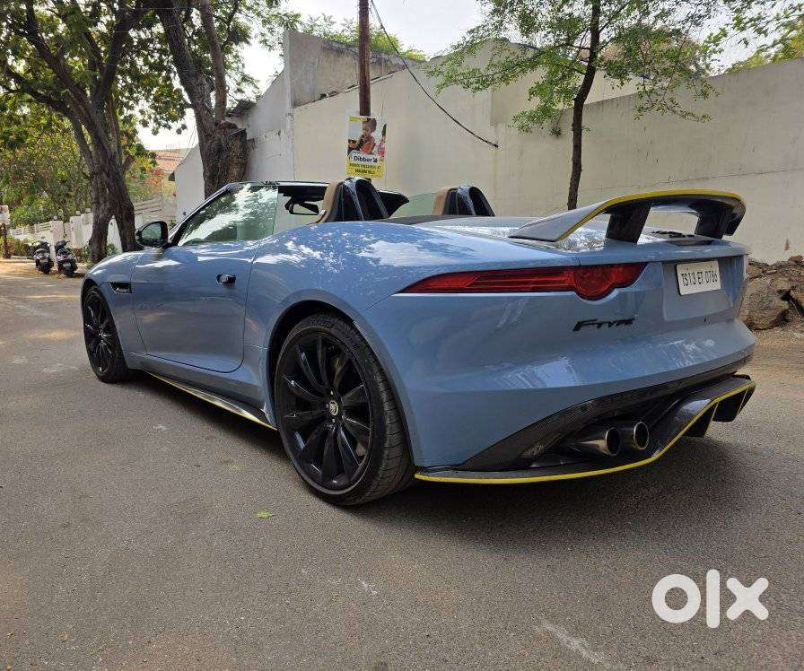 Jaguar F Type V8 Convertible R-dynamic 5.0, 2017, Petrol