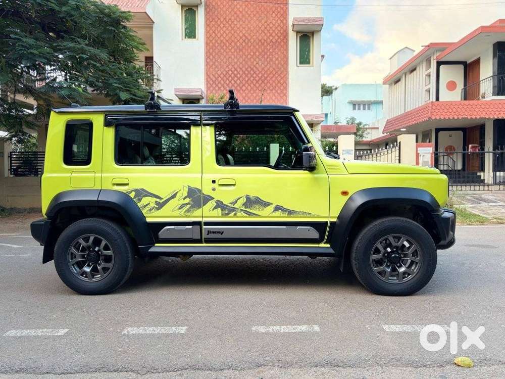 Maruti Suzuki Jimny Alpha Mt, 2023, Petrol