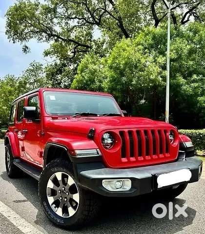 Jeep Wrangler, 2023, Petrol