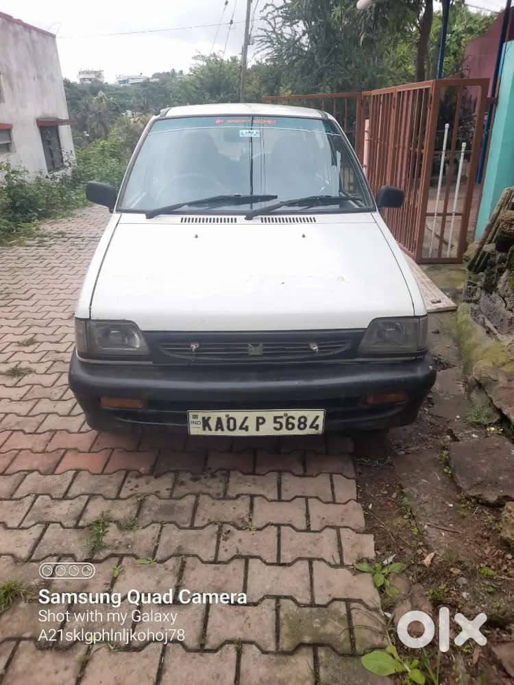 Maruti Suzuki 800 3rd Owner, 43337km, Well Maintained