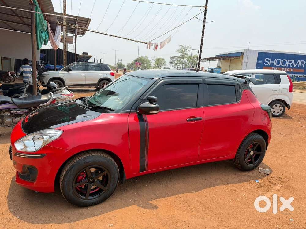 Maruti Suzuki Swift 2021 Petrol Well Maintained