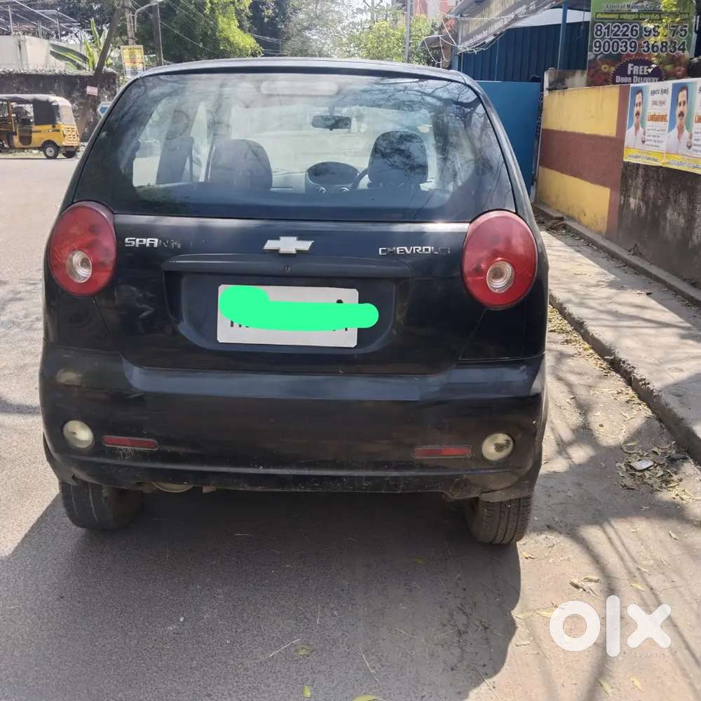 Chevrolet Spark 2009 Petrol 51000 Km Driven Well Maintained