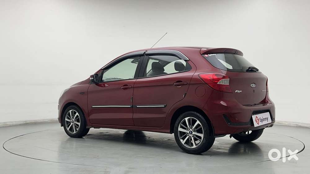 Ford Figo 1.2 Titanium Plus At, 2021, Petrol