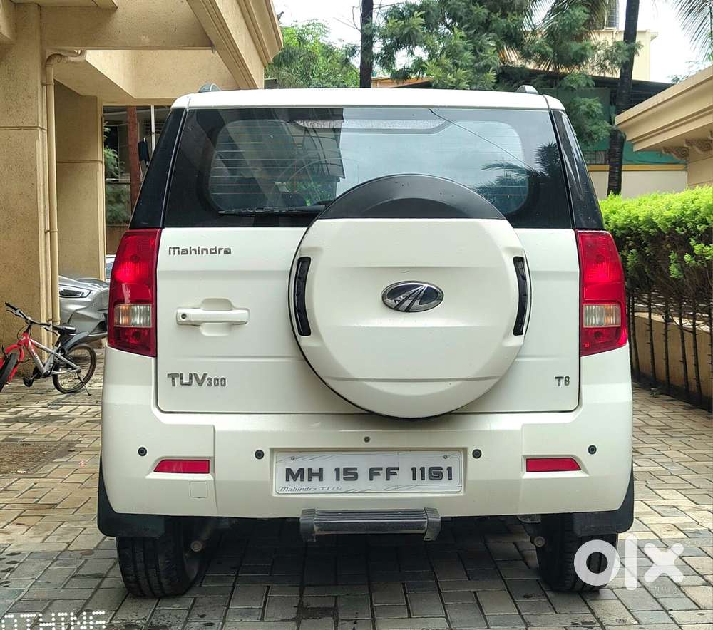 Mahindra Tuv 300 Mhawk100 T8, 2016, Diesel