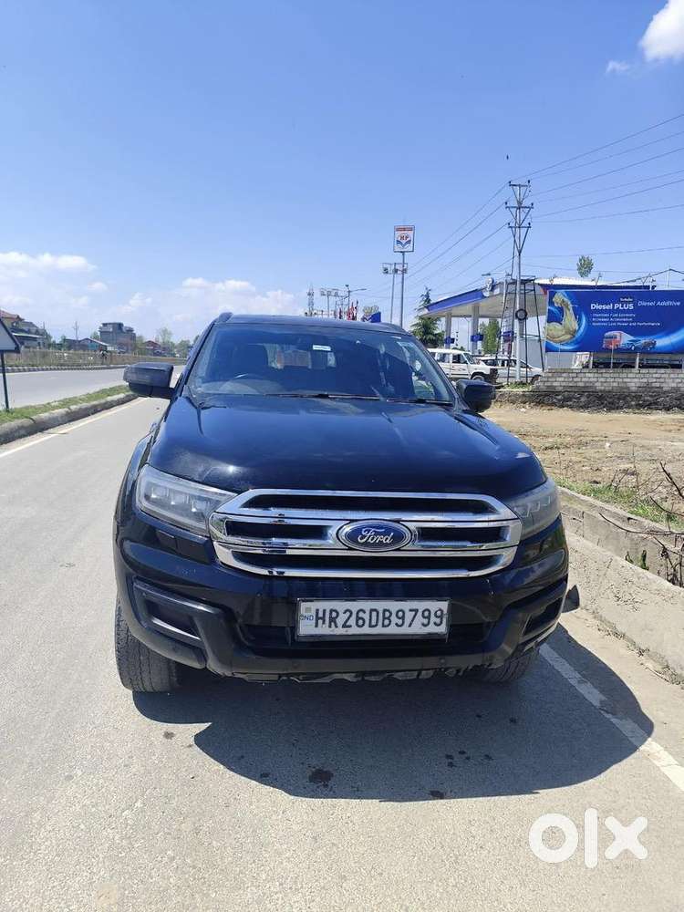 Ford Endeavour 2017 Diesel Well Maintained