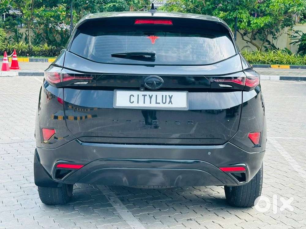 Tata Harrier Xz Dark Edition, 2021, Diesel