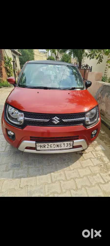 Maruti Suzuki Ignis 2018