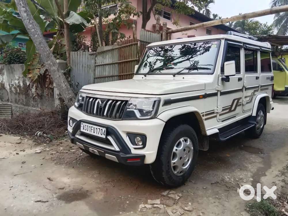 Mahindra Bolero Registration 20th December/2023 Diesel 38000 Km Driven