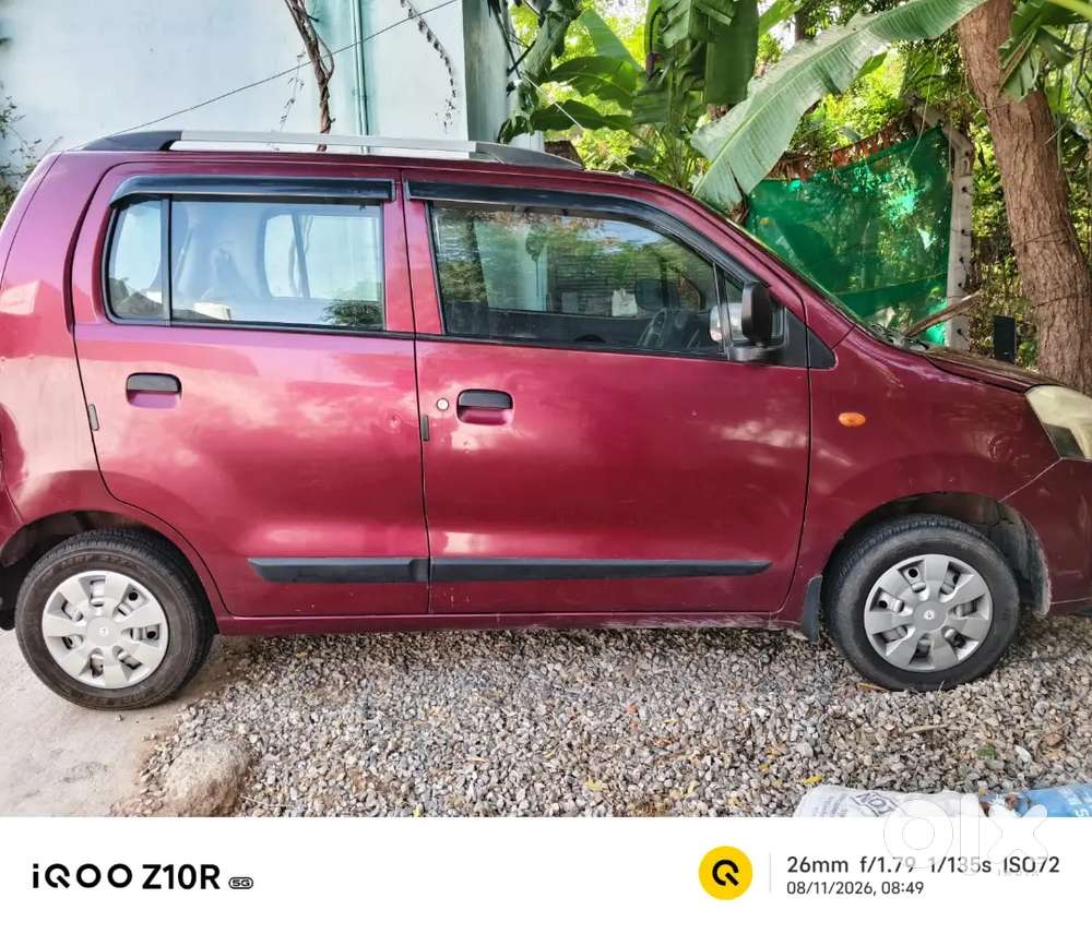 Maruti Suzuki Wagon R Lxi 2012