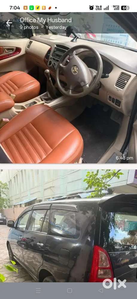 Toyota Innova Hycross Hybrid 2007