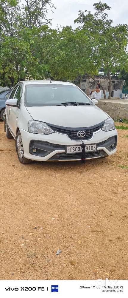 Toyota Etios Diesel 2015