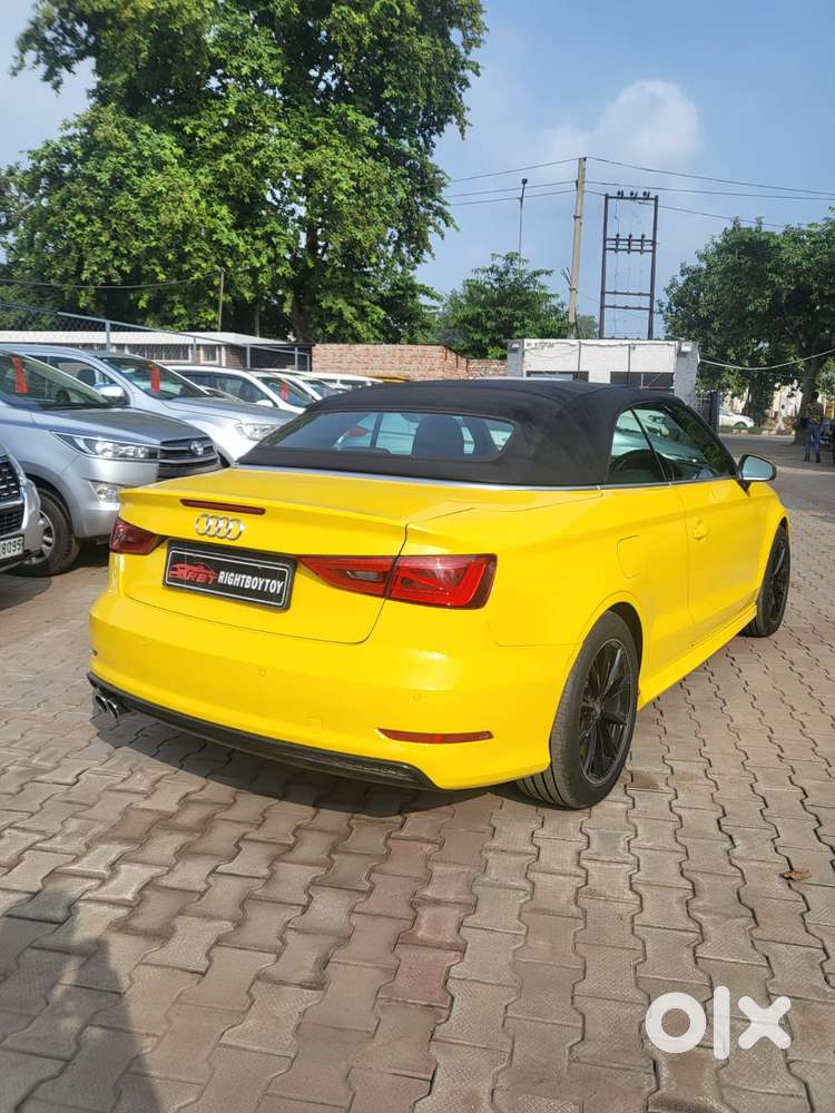 Audi A3 Cabriolet 35 Tfsi S Line, 2016, Petrol