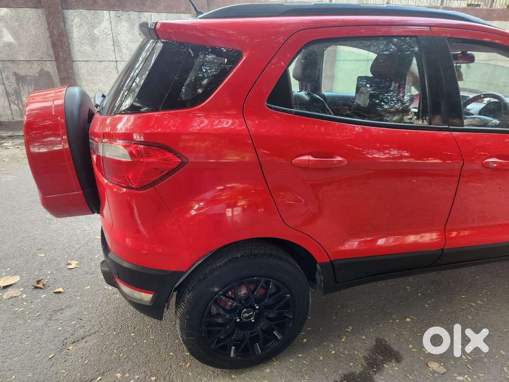 Ford Ecosport 1.5 Petrol Titanium Plus At, 2018, Petrol