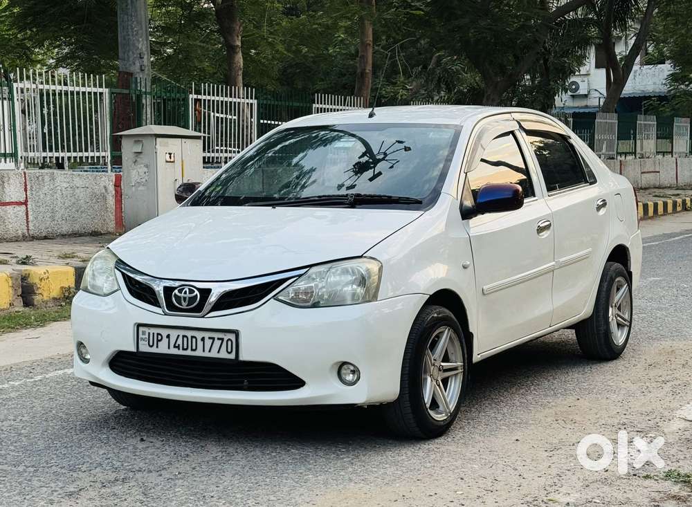Toyota Etios Gd Sp, 2017, Diesel