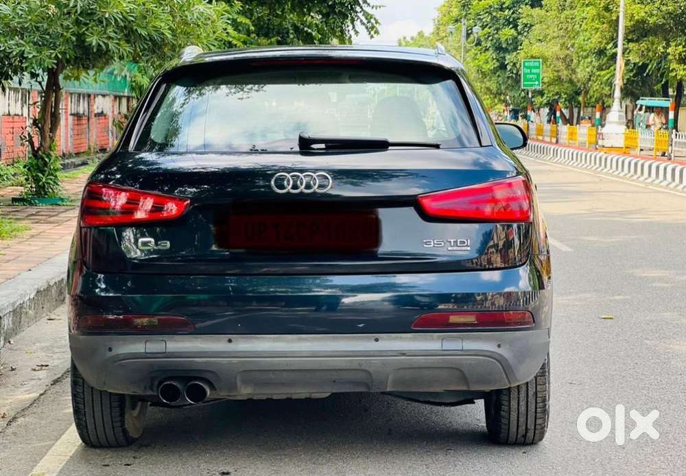 Audi Q3 Diesel 2015 Up Registered