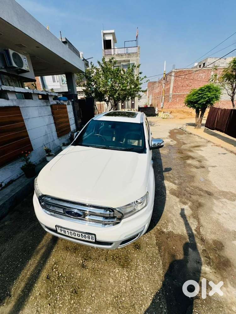 Ford Endeavour 2017 Diesel Well Maintained