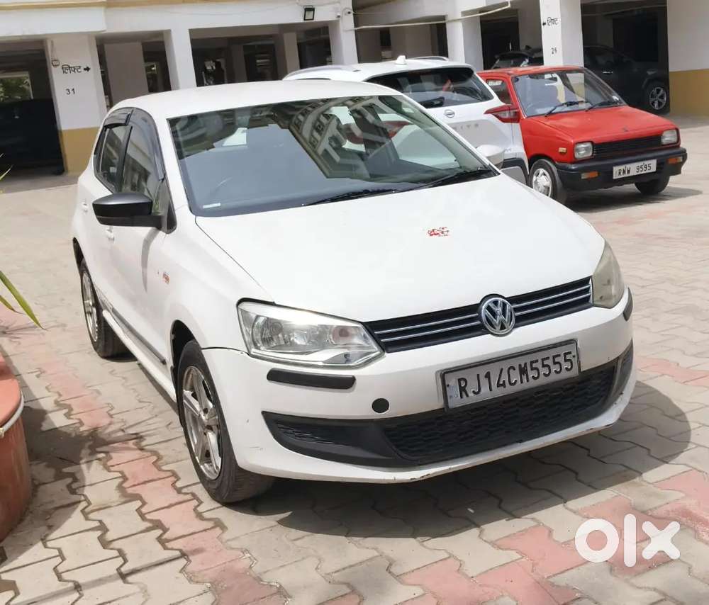 Volkswagen Polo 2011 Diesel 80000 Km Driven