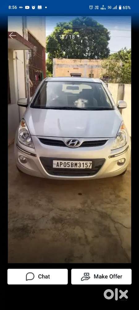 Hyundai New I20 2009 Car