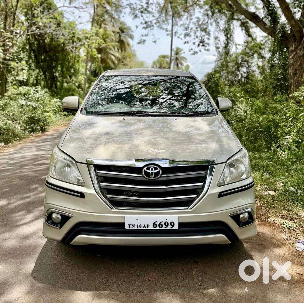 Toyota Innova 2.5 V 7 Str, 2014, Diesel