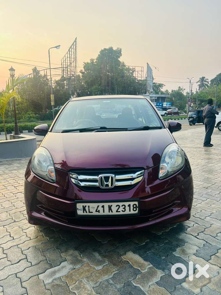 Honda Amaze 2013-2016 S I-vtech, 2015, Petrol