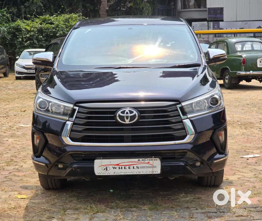 Toyota Innova Crysta [2020-ongoing] 2.4 Zx At 7 Str, 2022, Diesel