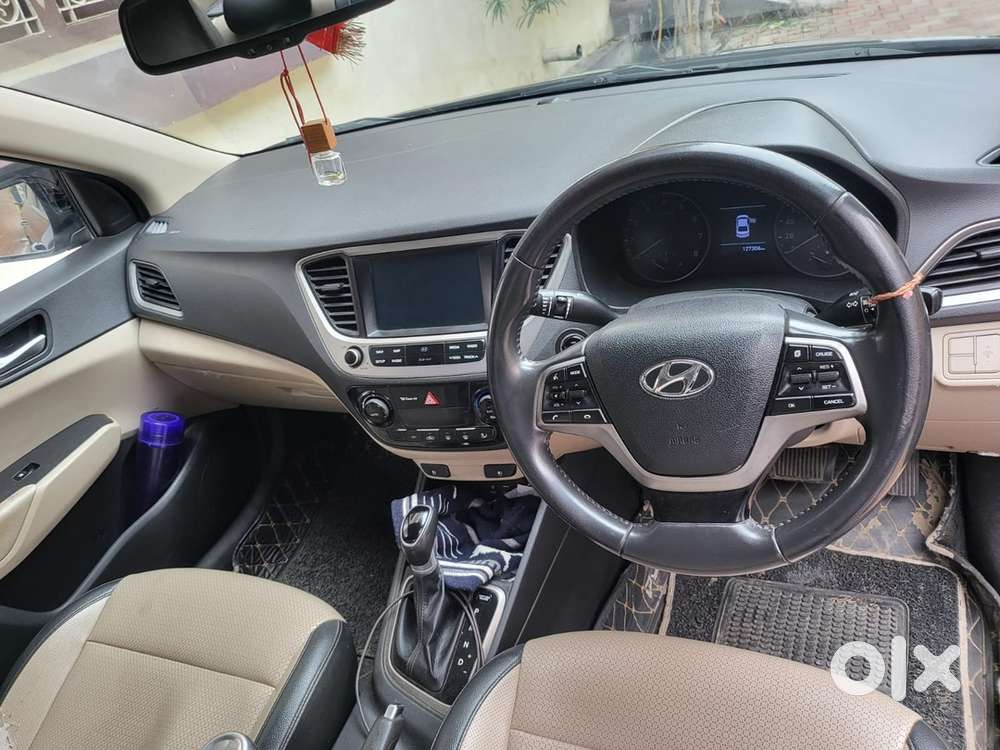 Hyundai Verna Petrol 2018 Year