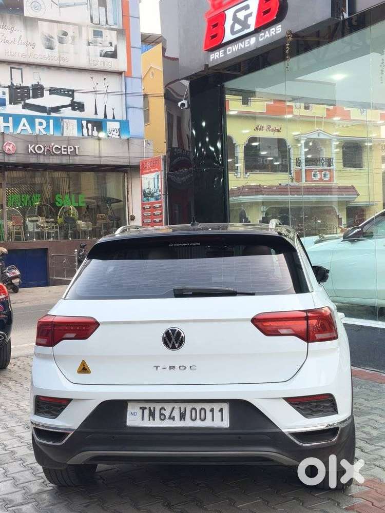 Volkswagen T-roc 1.5 Tsi Dsg, 2021, Petrol