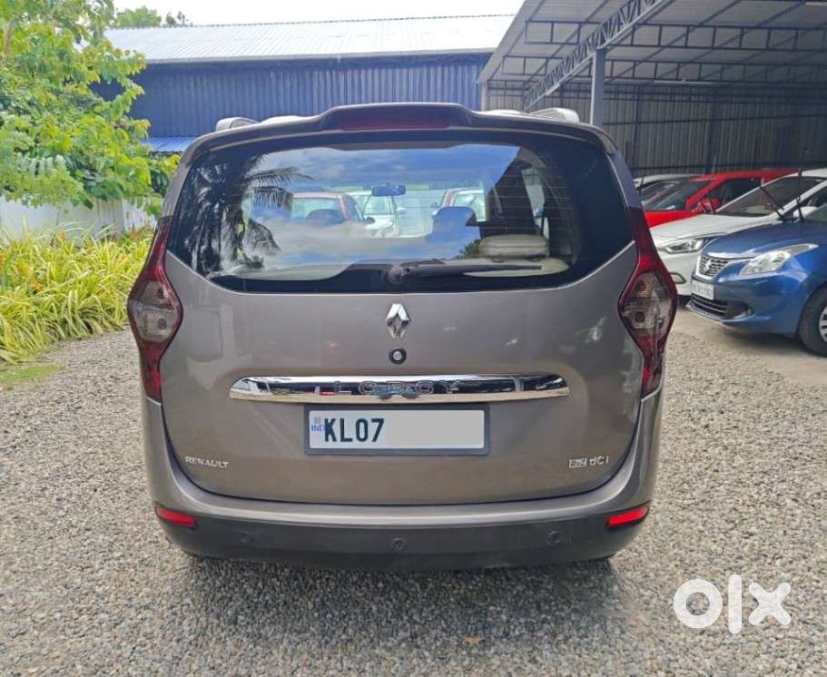 Renault Lodgy 110ps Rxz 8 Seater, 2015, Diesel