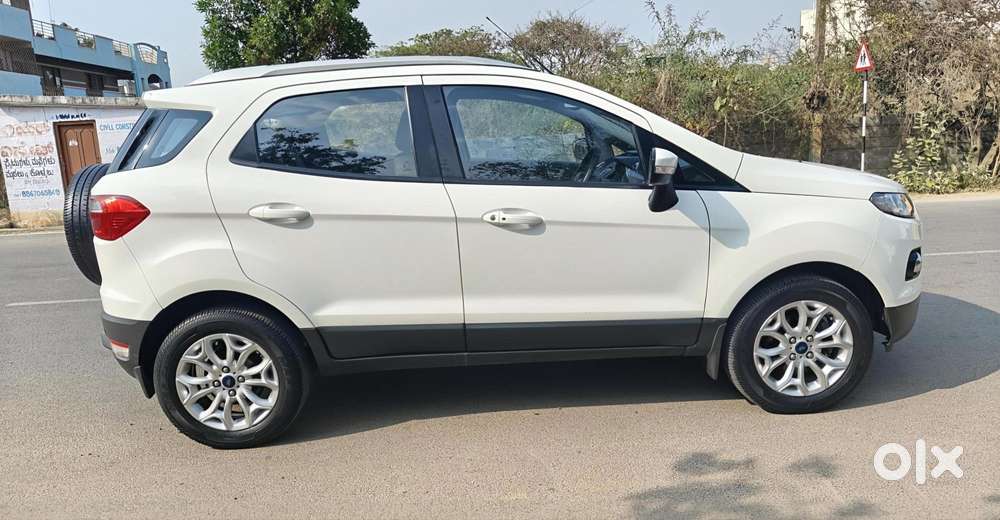 Ford Ecosport 1.5 Petrol Titanium Plus At, 2017, Petrol
