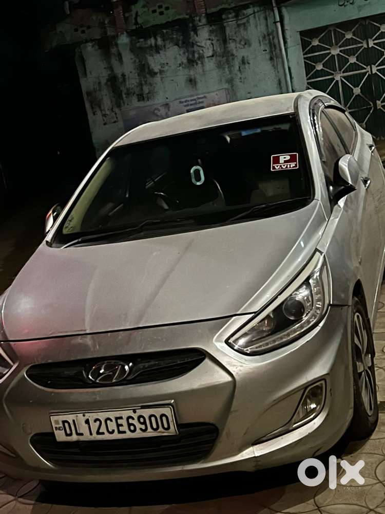 Hyundai Verna Automatic 2014 Petrol