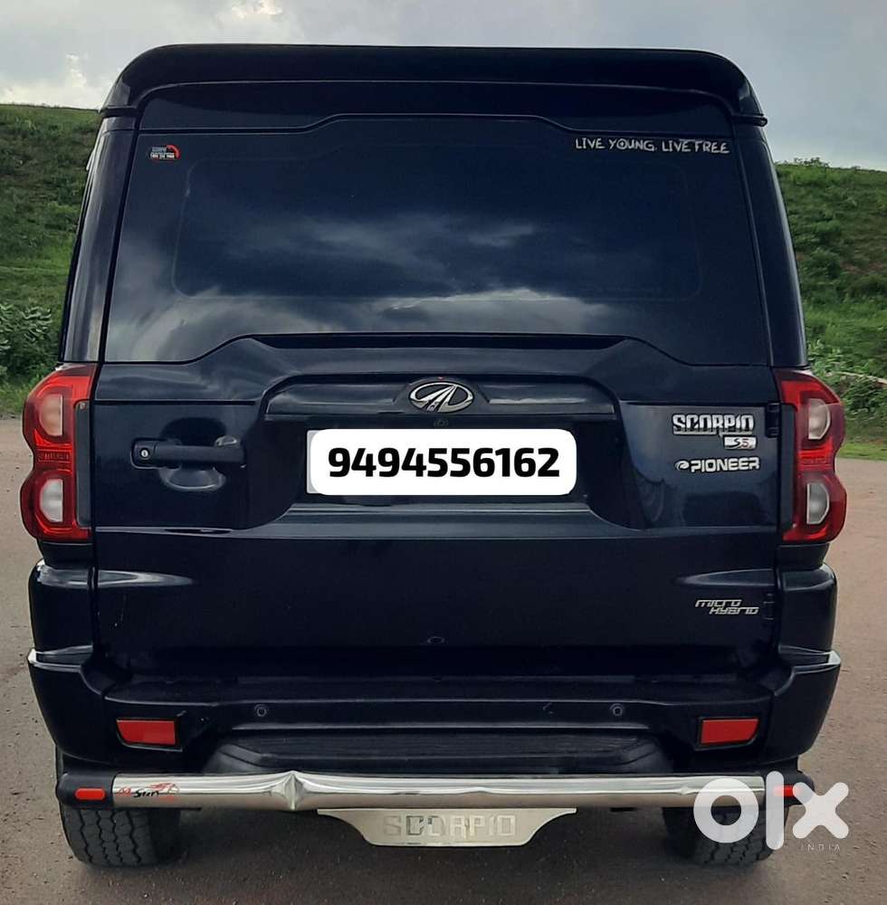 Mahindra Scorpio S5 Plus, 2020, Diesel