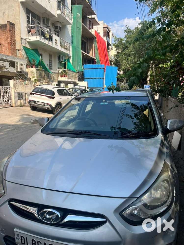 Hyundai Verna 2013 Petrol Well Maintained