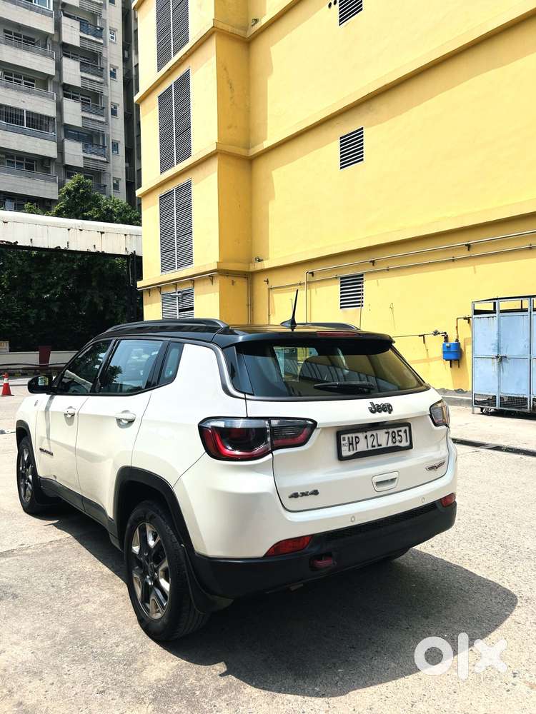 Jeep Compass Trailhawk 4x4 Opt, 2019, Diesel