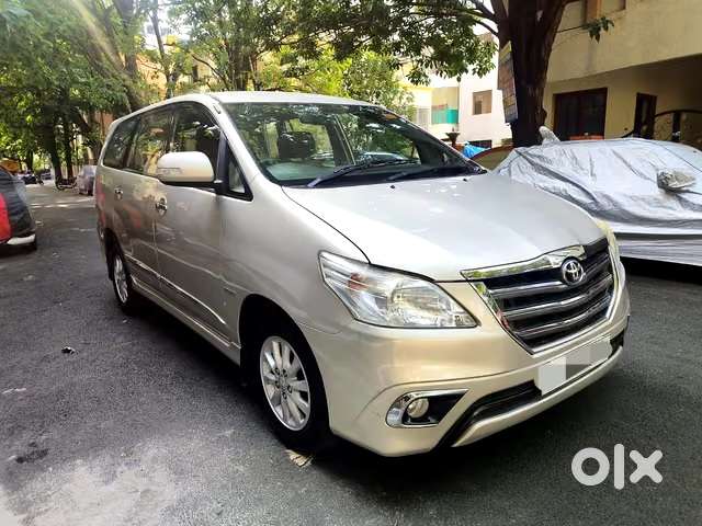 Toyota Innova 2.5 V 7 Str, 2013, Diesel