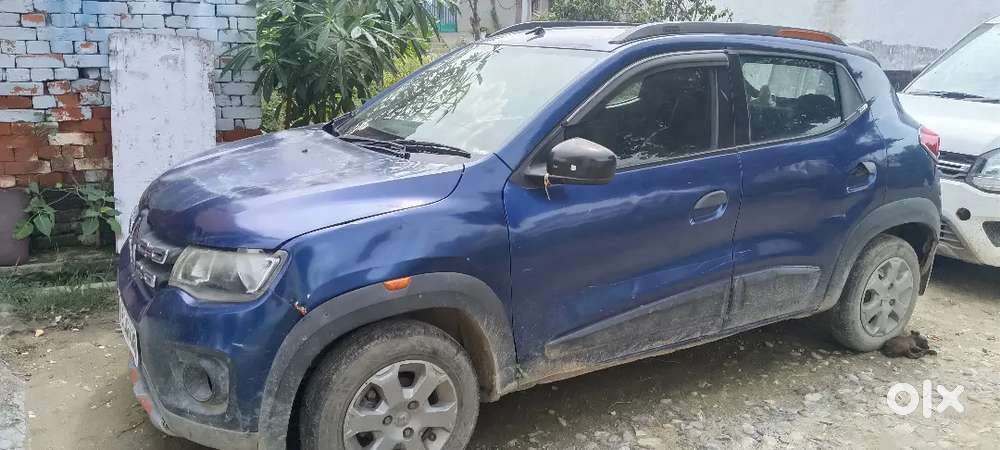 Renault Kwid 2017 Cng & Petrol 185500 Km Driven