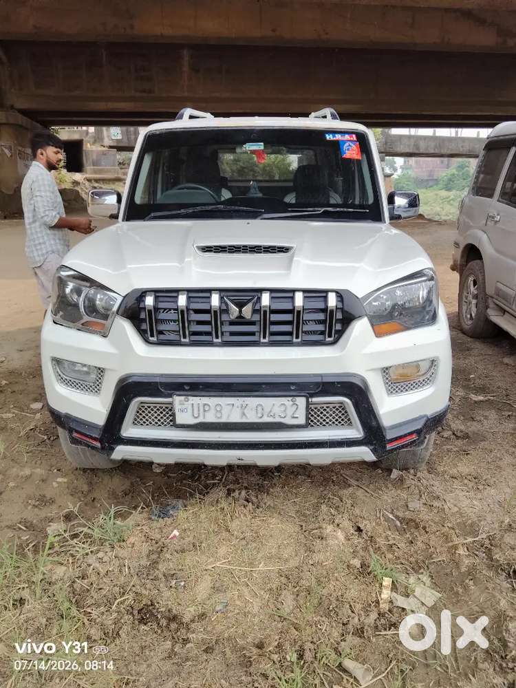 Mahindra Scorpio 2.2 S4 4wd 2015
