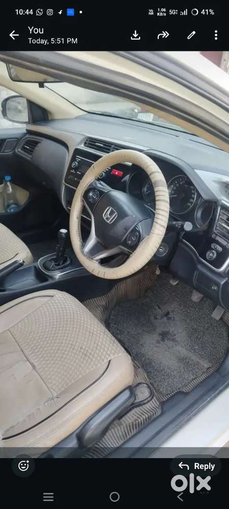 Honda City 2014 Diesel 130000 Km Driven