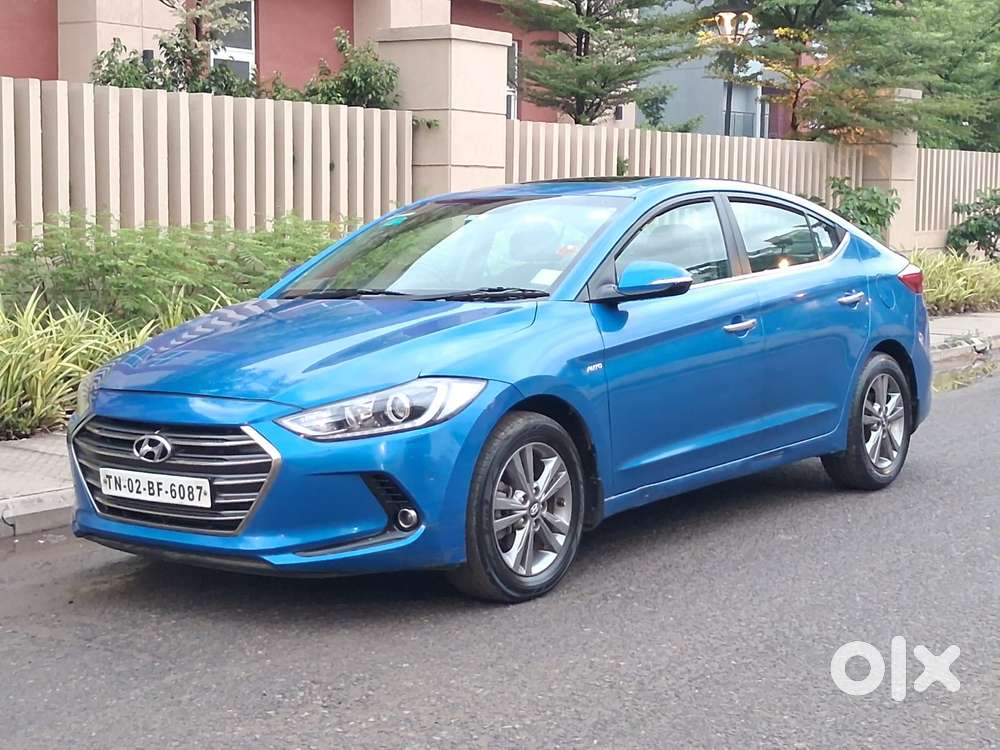 Hyundai Elantra Vtvt Sx At, 2016, Petrol
