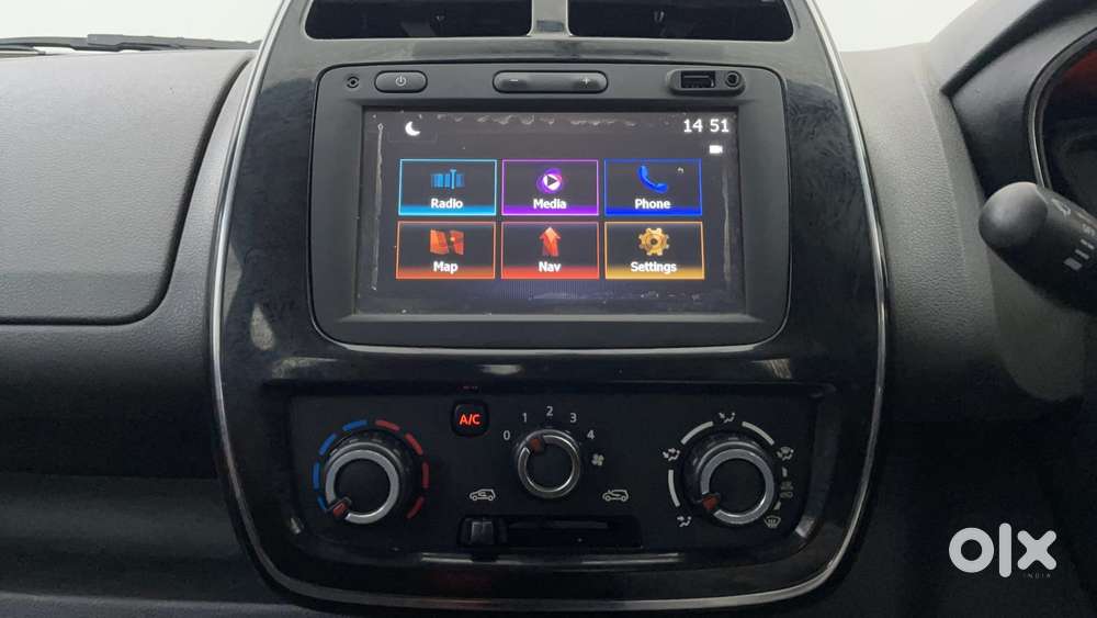 Renault Kwid 1.0 Rxt, 2016, Petrol