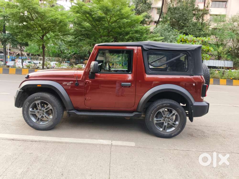 Mahindra Thar Lx Convertible Top Petrol At 4wd, 2021, Petrol